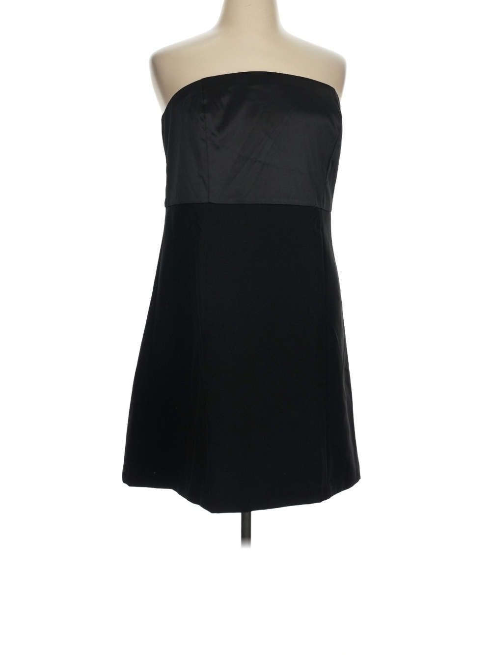 GAP Strapless Black Cocktail Dress